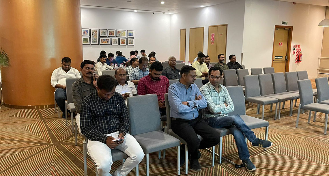 Builder Meet, Ahmedabad<br><br>